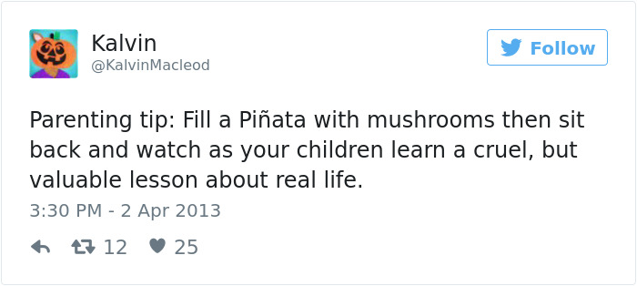 Funny Parenting Tips