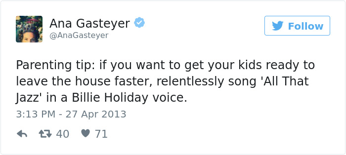 Funny Parenting Tips