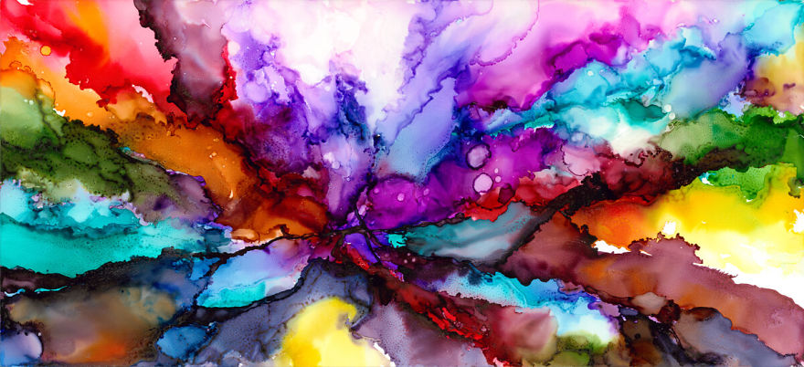 I'm A Synesthete - I See Sound And Paint Music, And It Helps Me With My Depression I'm A Synesthete - I See Sound And Paint Music, And It Helps Me With My Depression