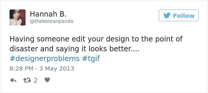 #designerproblems – These Funny Tweets Explain What It Means To Be A Designer