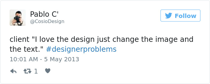 #designerproblems – These Funny Tweets Explain What It Means To Be A Designer