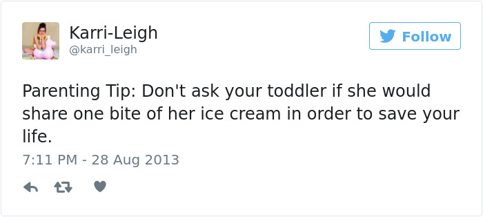 Funny Parenting Tips