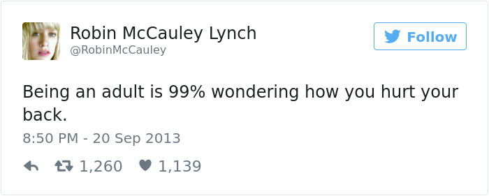 Funny Growing Up Tweets