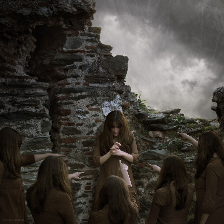 I Made A Series Of Self-Portraits About The Most Fundamental Relationship In A Person's Life I Made A Series Of Self-Portraits About The Most Fundamental Relationship In A Person's Life