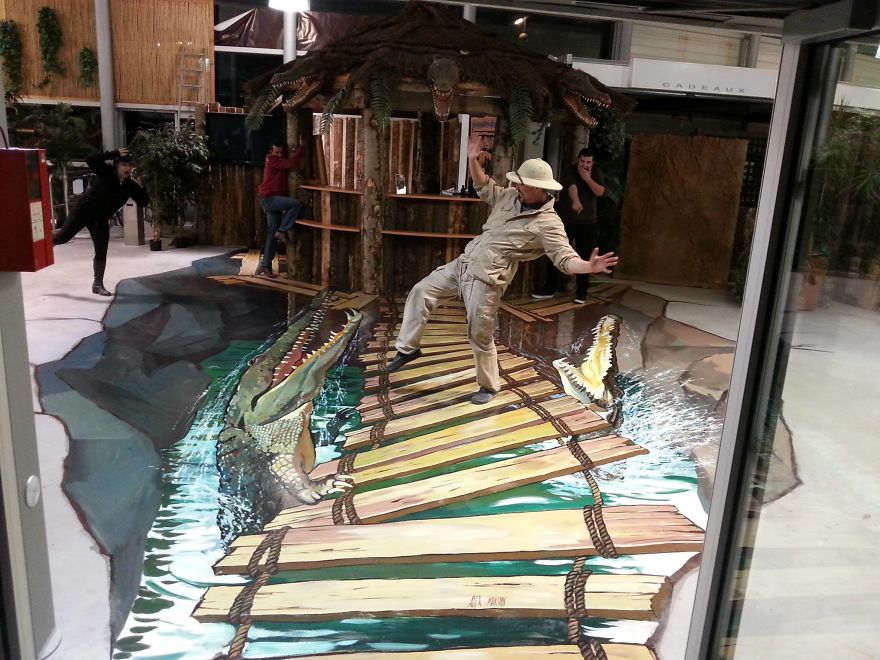 Feeding Of Crocodiles