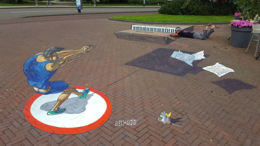 “Hammer” Thrower