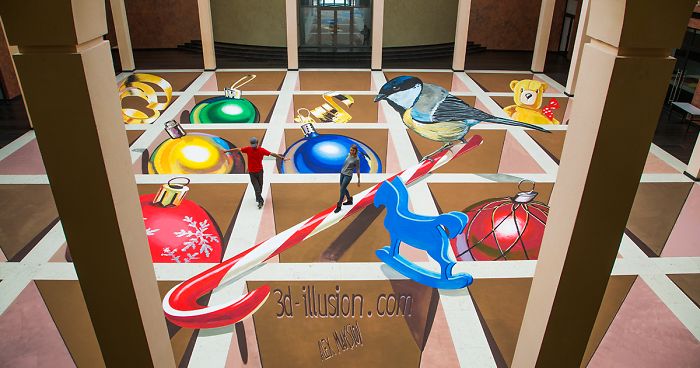 I Paint Realistic 3D Illusions On The Streets