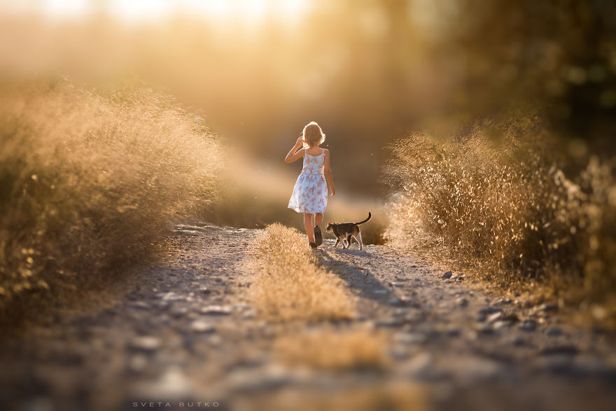 Russian Mother Takes Fairytale-Like Pictures Of Children