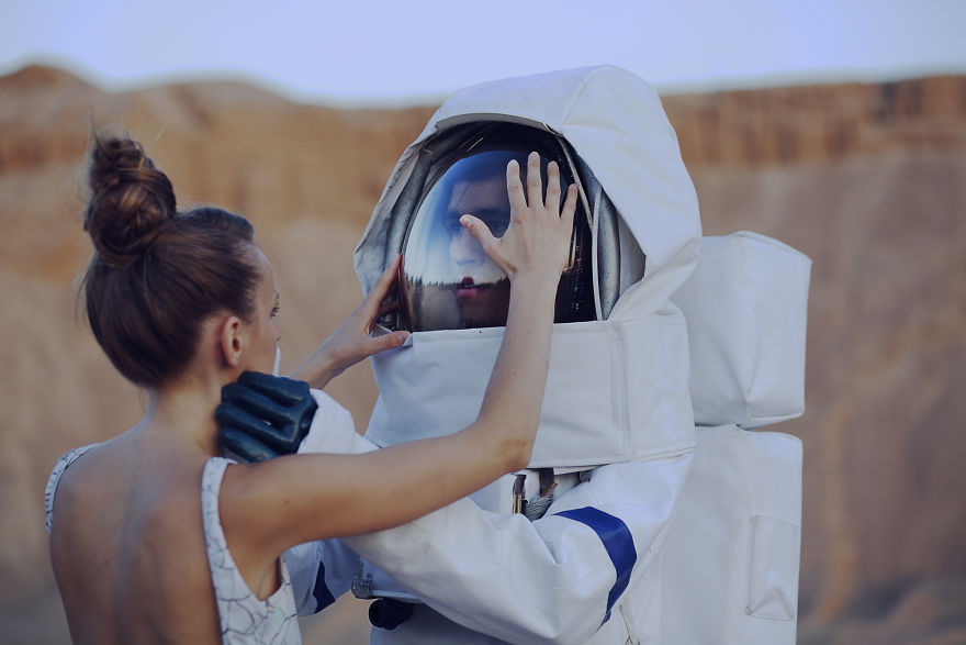 I Created An Intergalactic Love Story Inside A Gravel Quarry I Created An Intergalactic Love Story Inside A Gravel Quarry