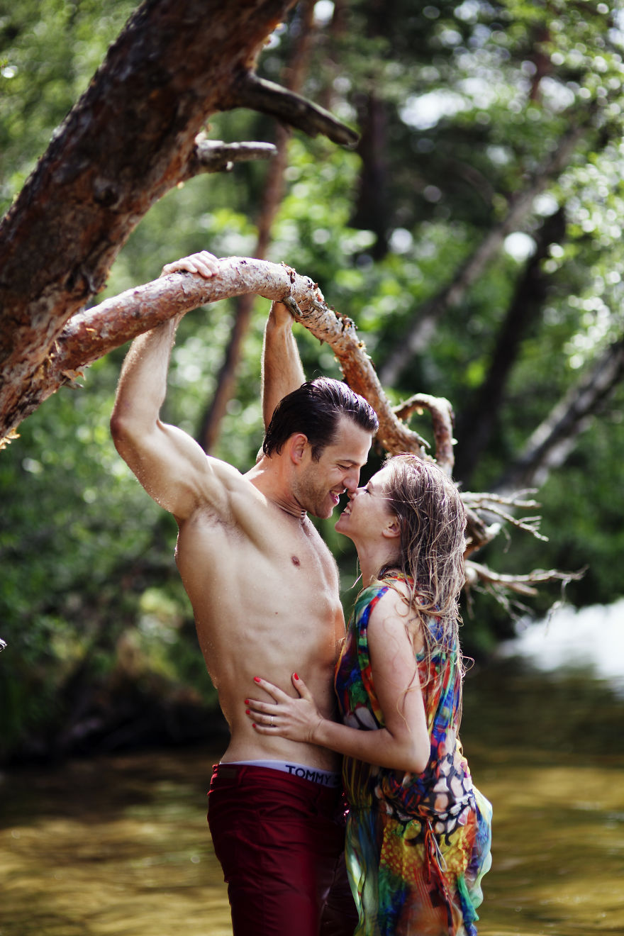 We Shot A Love Story In "Lithuanian Bahamas"