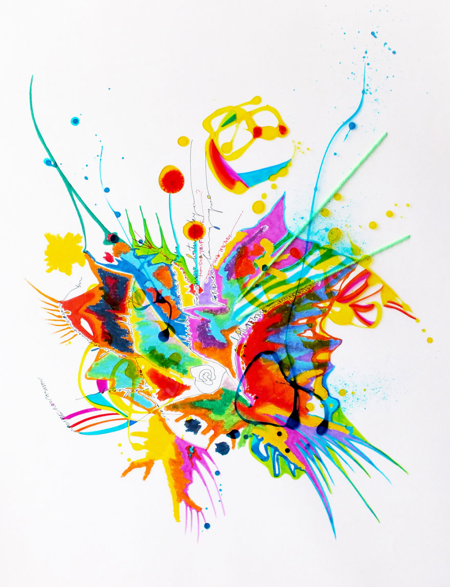 I Want My Paintings To Really Stand Out From The Wall I Want My Paintings To Really Stand Out From The Wall