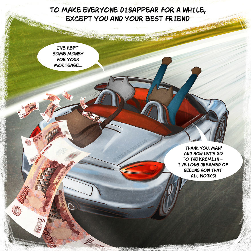 Dreams Which, Alas, Will Never Come True. Top-10