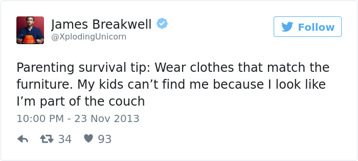 Funny Parenting Tips