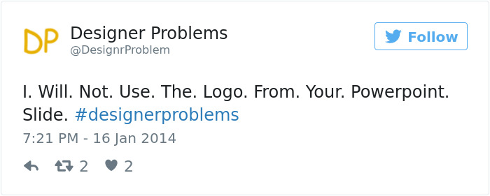 #designerproblems – These Funny Tweets Explain What It Means To Be A Designer