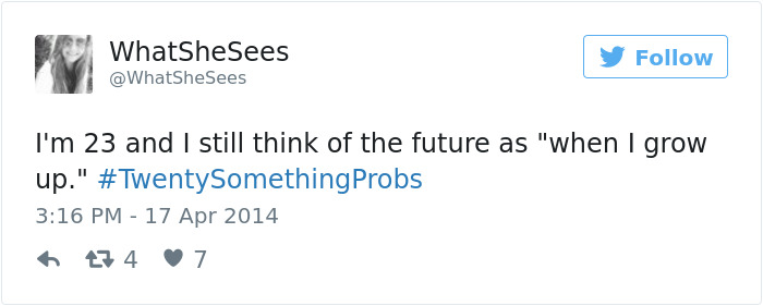 Funny Growing Up Tweets