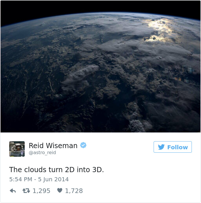 Astronaut Tweets