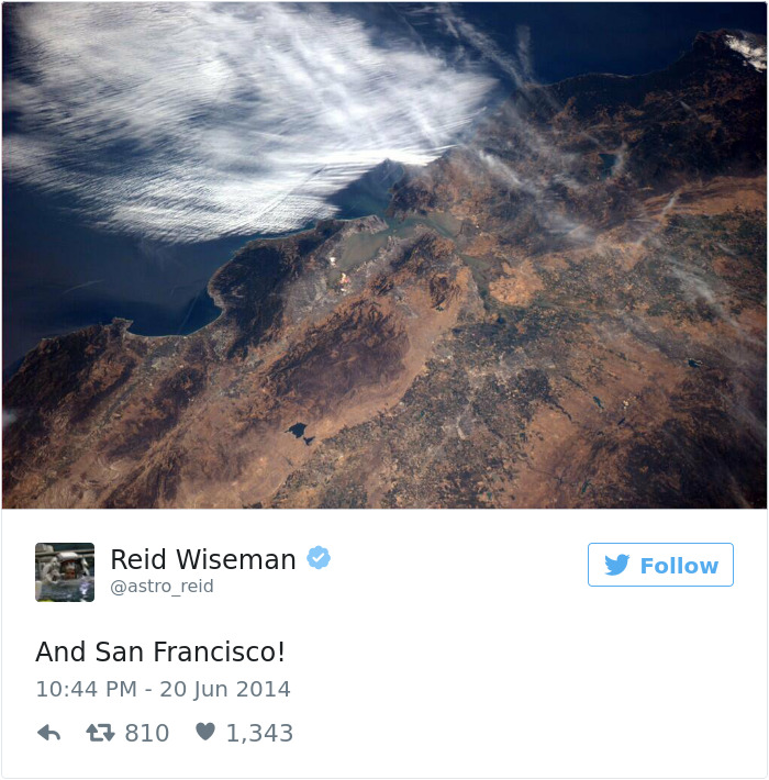 Astronaut Tweets