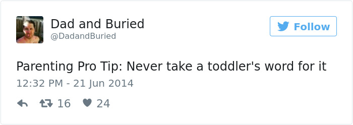 Funny Parenting Tips