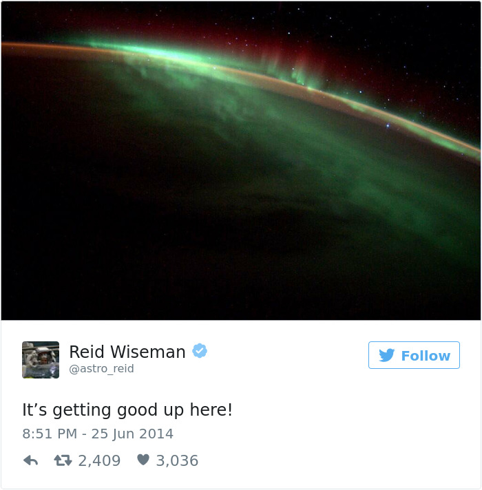 Astronaut Tweets