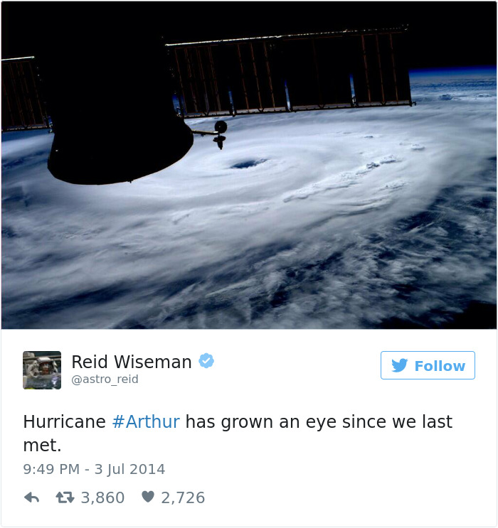 Astronaut Tweets