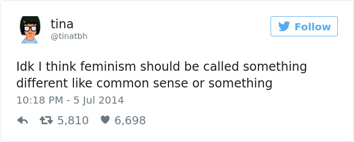 New Name For Feminism