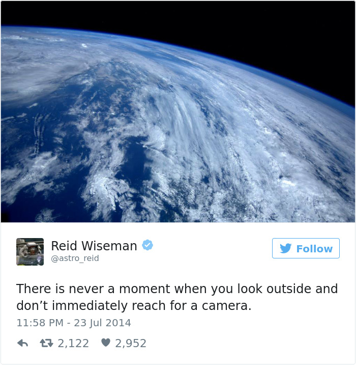 Astronaut Tweets