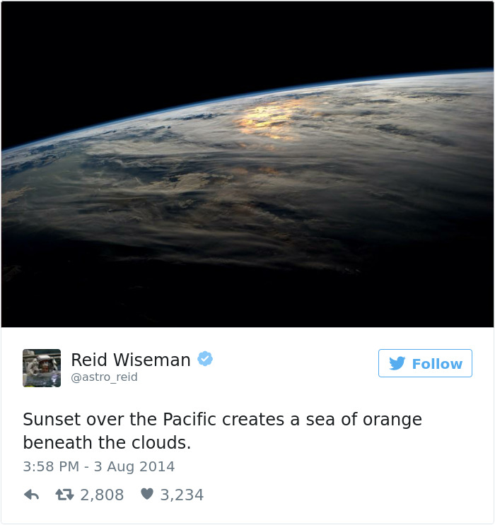 Astronaut Tweets
