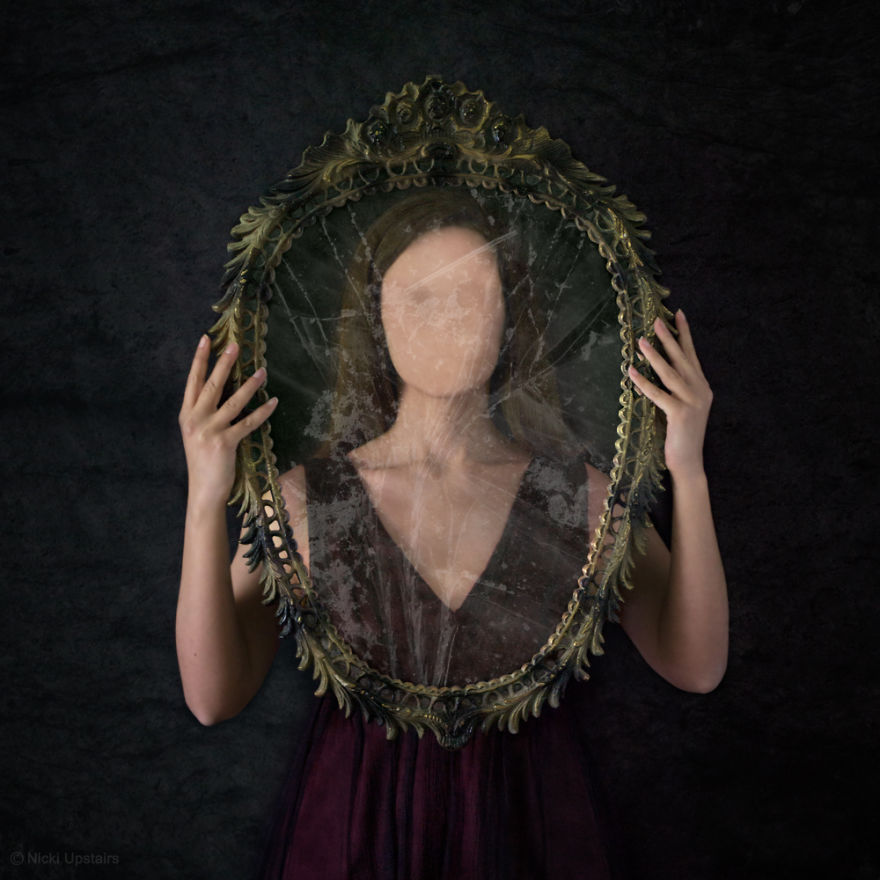 I Made A Series Of Self-Portraits About The Most Fundamental Relationship In A Person's Life