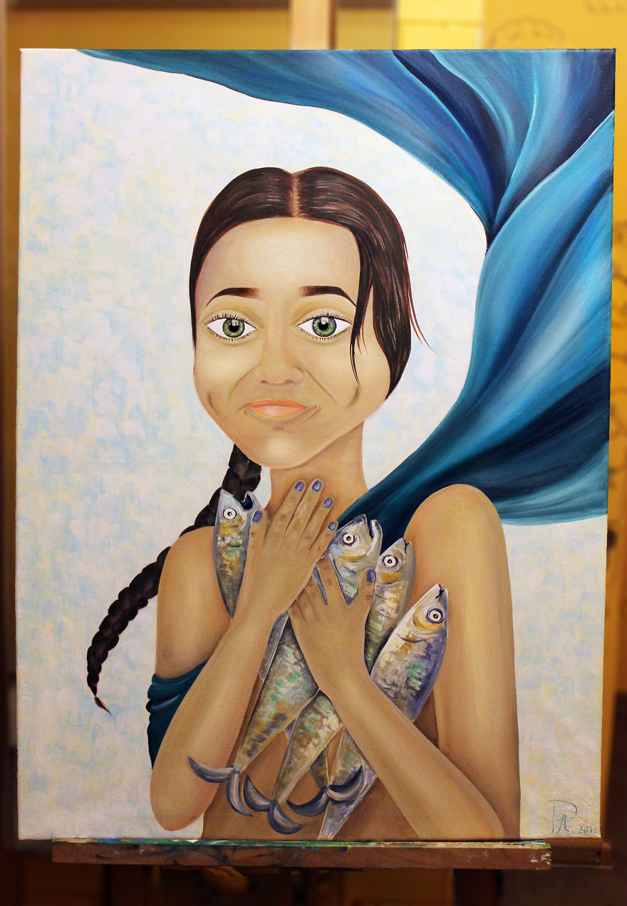 I Want To Give Light To Others From My Art