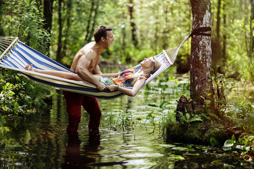 We Shot A Love Story In "Lithuanian Bahamas"