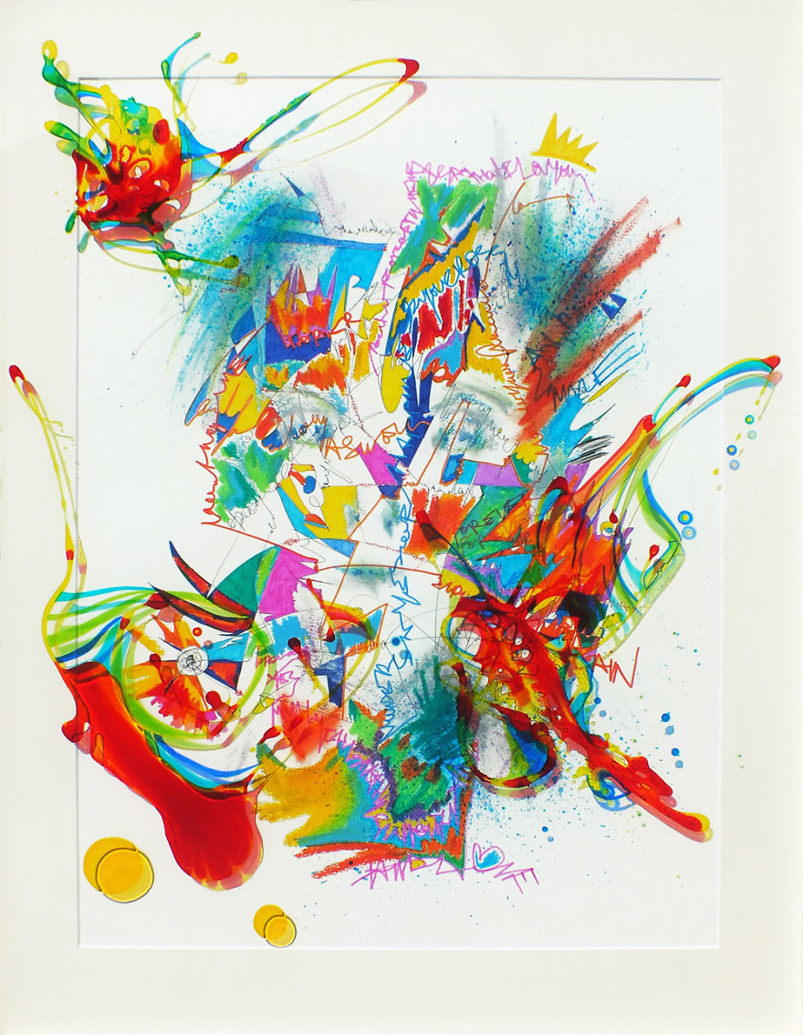 I Want My Paintings To Really Stand Out From The Wall I Want My Paintings To Really Stand Out From The Wall