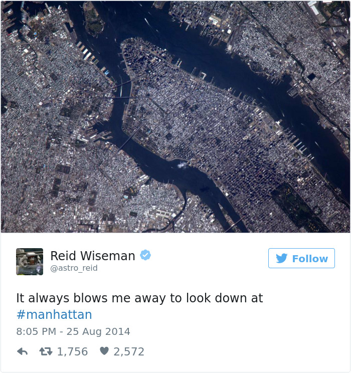 Astronaut Tweets