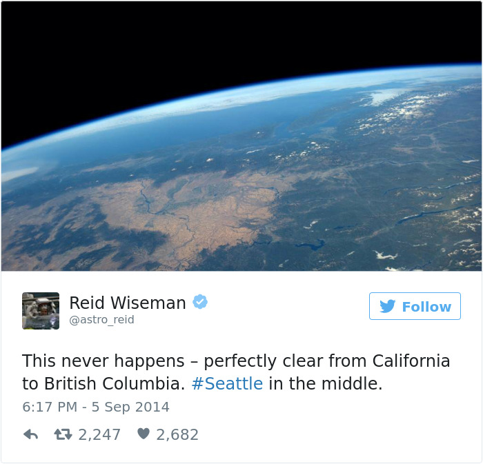 Astronaut Tweets