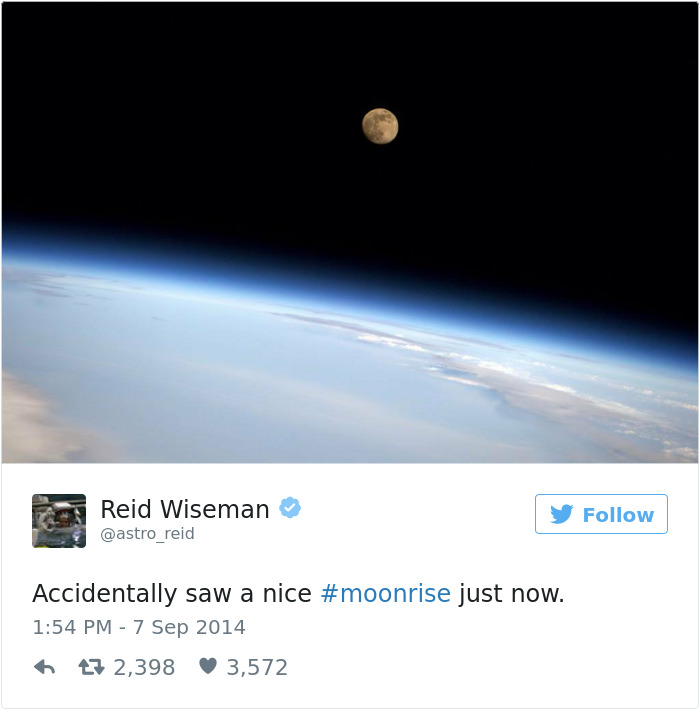 Astronaut Tweets