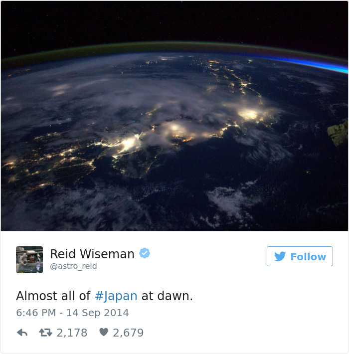 Astronaut Tweets