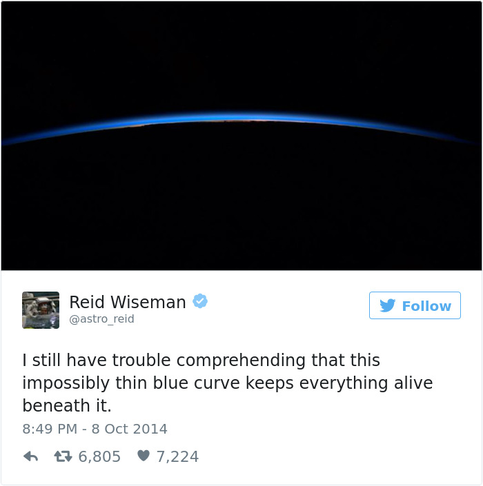 Astronaut Tweets