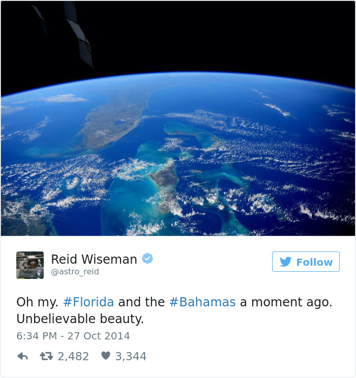 Astronaut Tweets