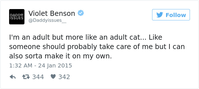 Funny Growing Up Tweets