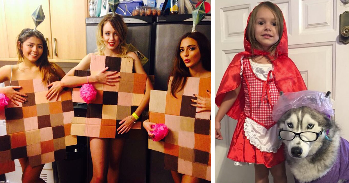 159 Of The Most Creative Halloween Costume Ideas Ever.