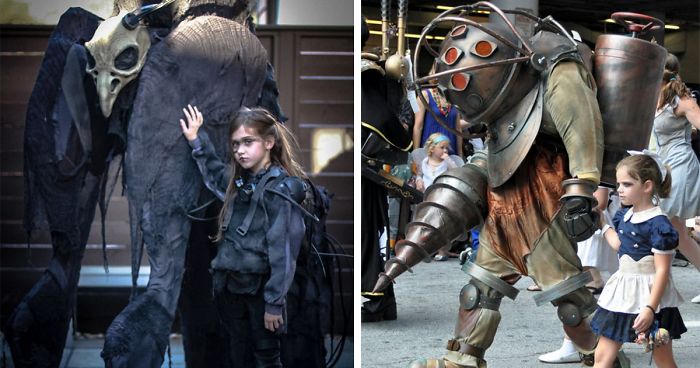 20+ Dads & Daughters Who Won Halloween Together20+ Dads & Daughters Who Won Halloween Together