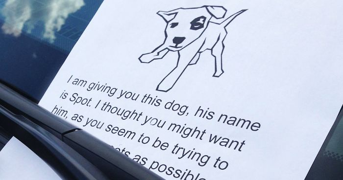 Anonymous Vigilante Is Fighting Asshole Drivers With This Genius Parking Note