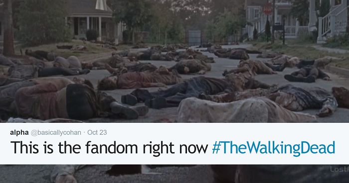 87 Reactions To Walking Dead That Perfectly Describe How You Feel Now