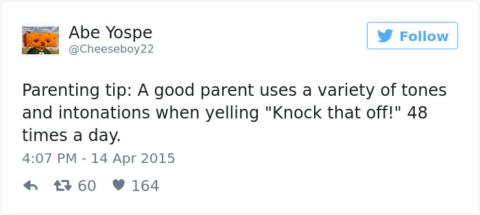 Funny Parenting Tips