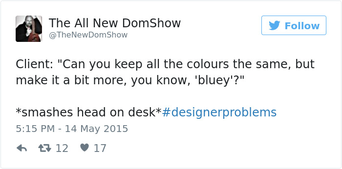 #designerproblems – These Funny Tweets Explain What It Means To Be A Designer