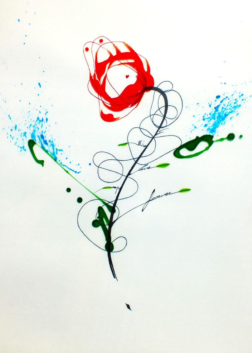 I Want My Paintings To Really Stand Out From The Wall I Want My Paintings To Really Stand Out From The Wall