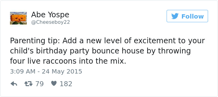 Funny Parenting Tips