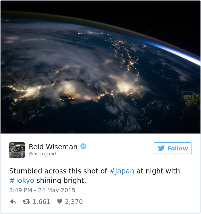 Astronaut Tweets