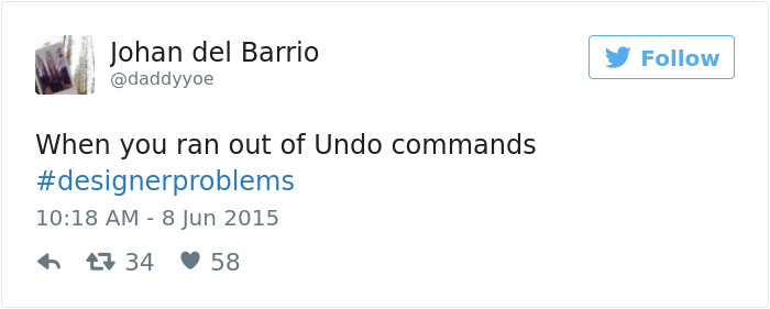 #designerproblems – These Funny Tweets Explain What It Means To Be A Designer