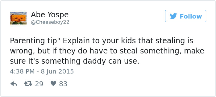 Funny Parenting Tips