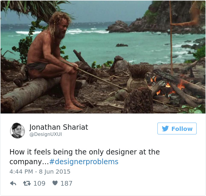 #designerproblems – These Funny Tweets Explain What It Means To Be A Designer